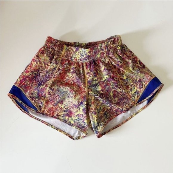 LULULEMON Seawheeze 2019 Hotty Hot Shorts 4" Limited edition (LR) - Picture 1 of 4